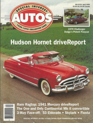 SPECIAL-INTEREST AUTOS 1993 APR #134 - CHALLENGER T/A